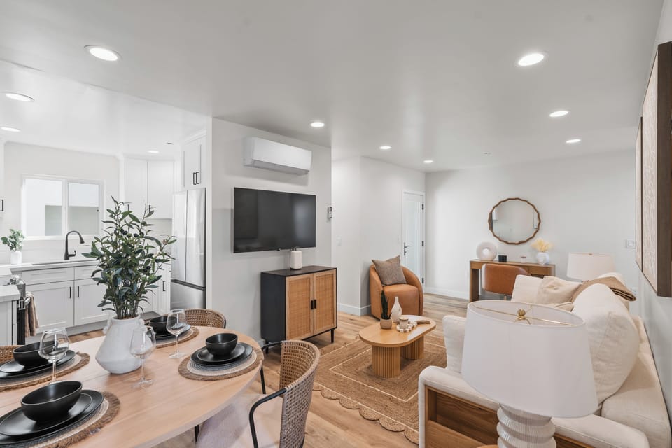 Designed for relaxing, gathering, and cozy movie nights.