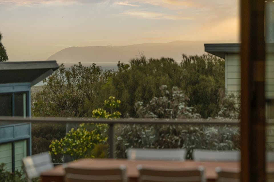 Enjoy peaceful moments on the balcony
