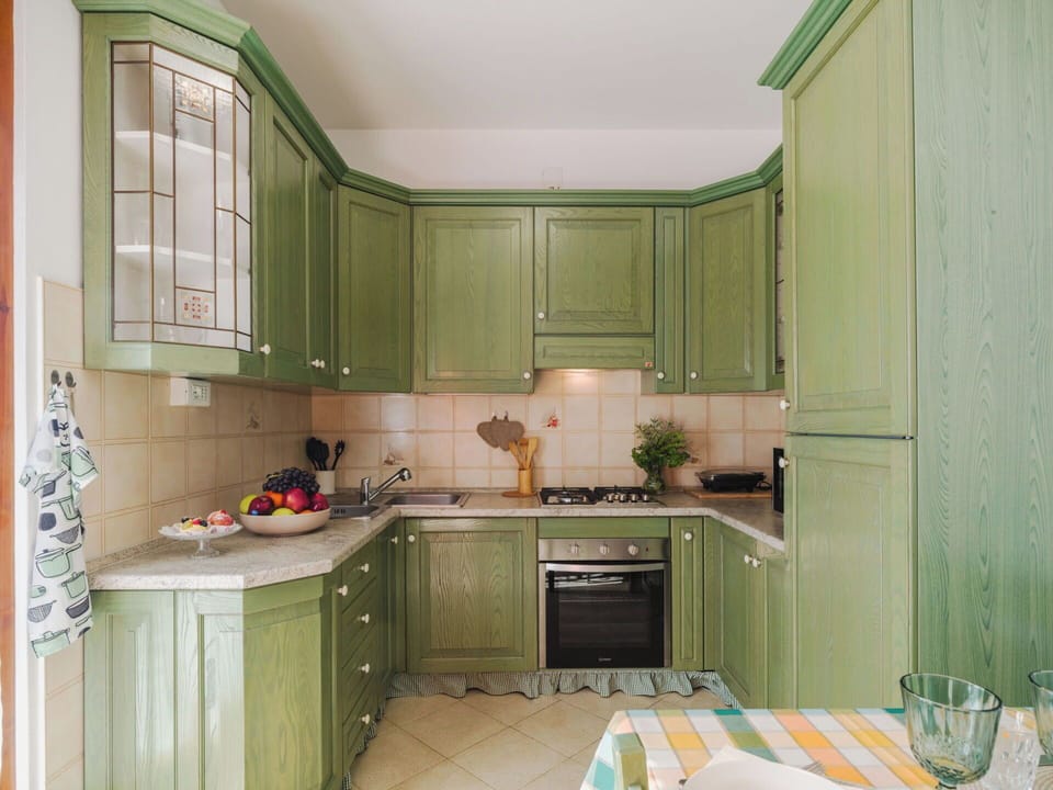 Cabinetry, Kitchen, Interior Design, Furniture, Wood, Flooring, Countertop, Cupboard, Kitchen Appliance, Home