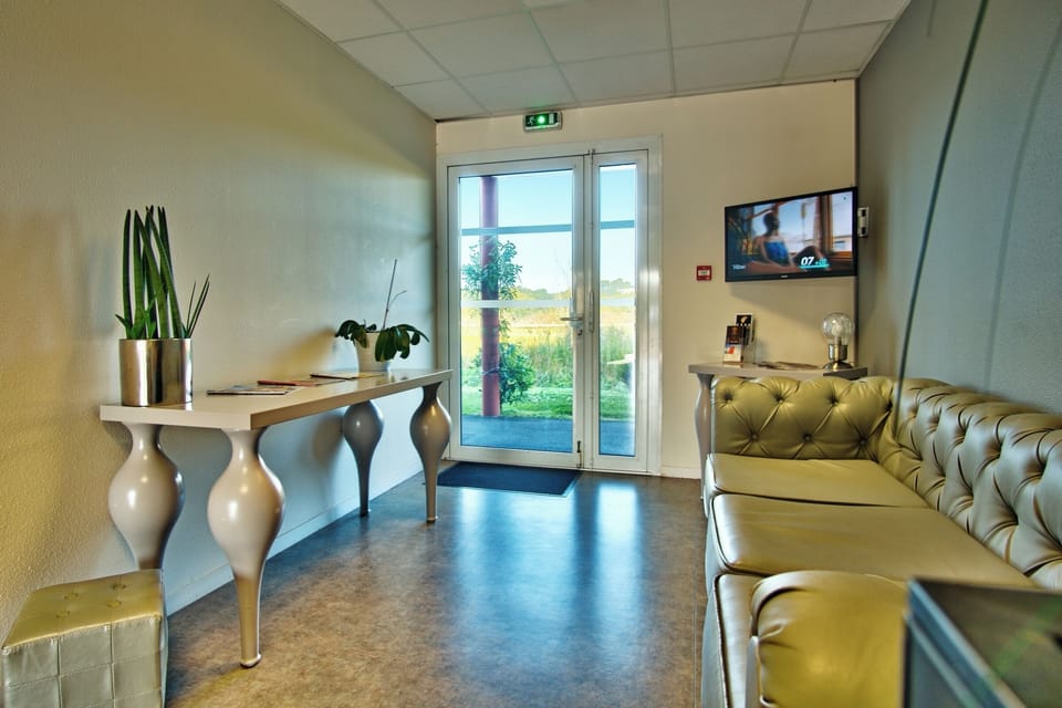 Settle in and lounge comfortably before heading out.