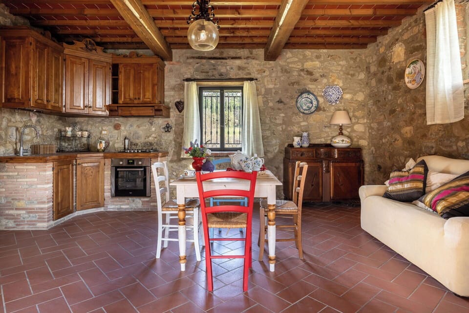 Kitchen, Living Room