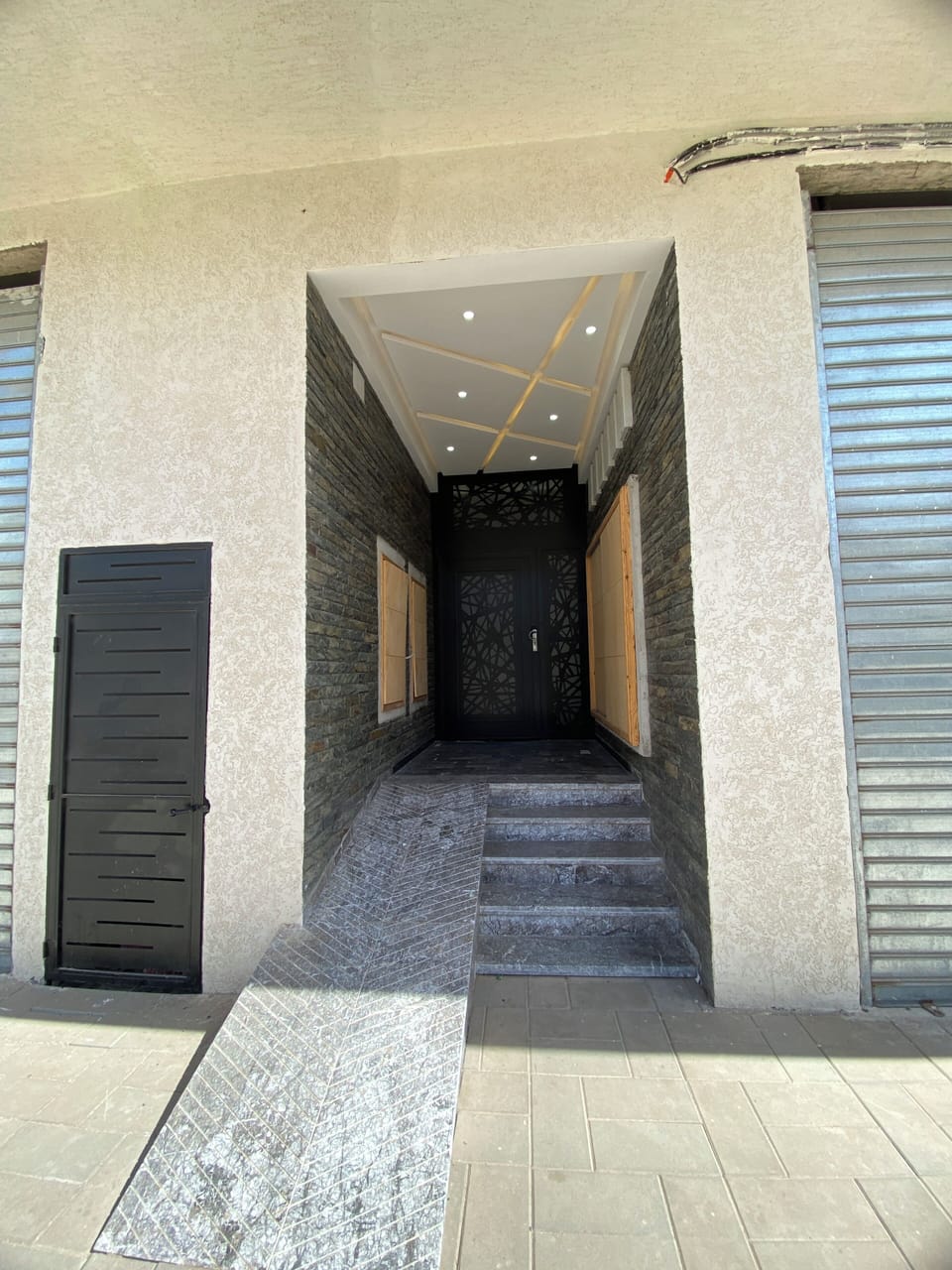 Exterior detail