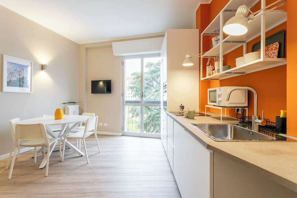 Dining Room, Kitchen, Living Room