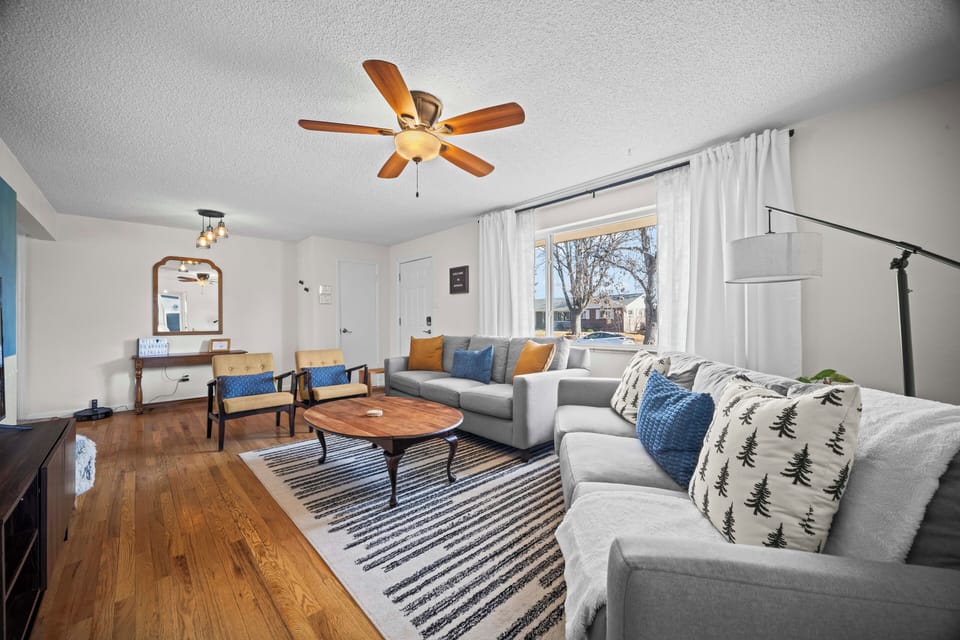 Settle into soft couches and enjoy an evening of pure relaxation.