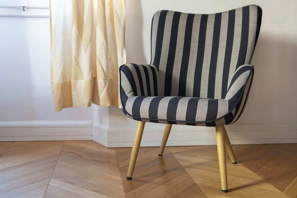 Comfortable space to unwind