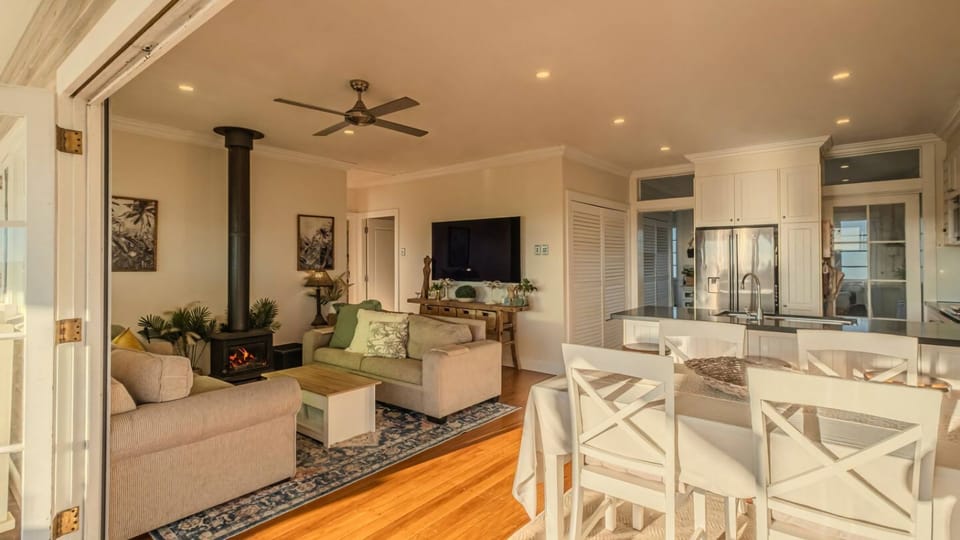 A welcoming space to gather and unwind.