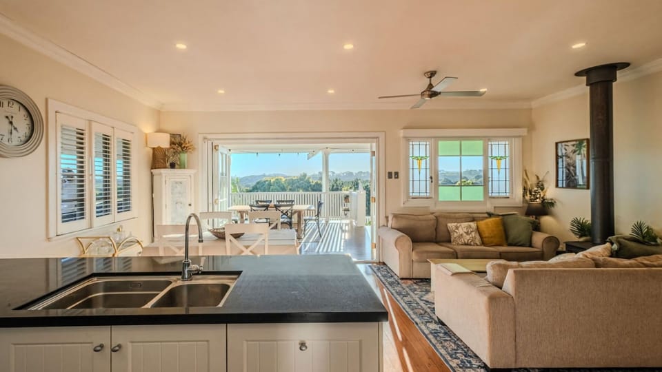 Open-plan living with views from every angle.