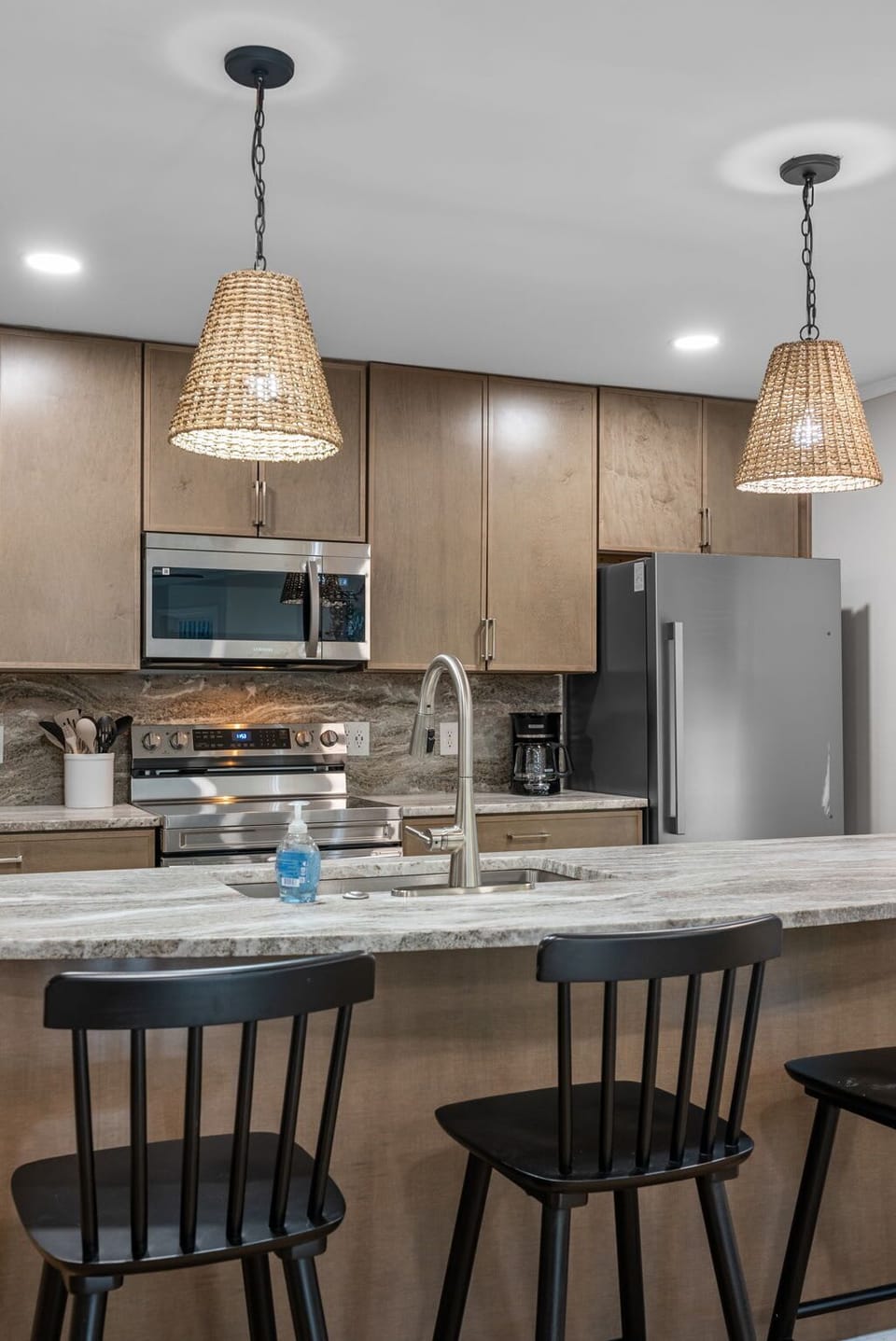Kitchen view 