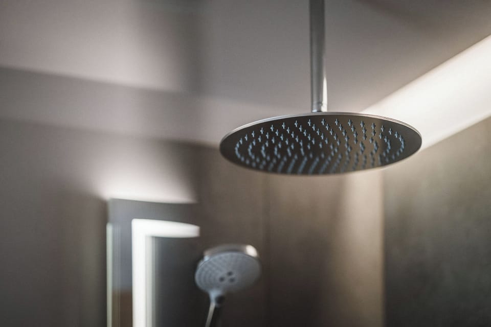 Hand-held showerhead