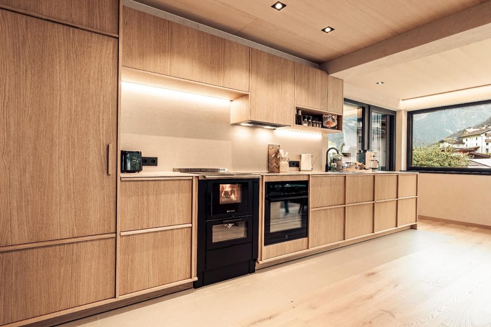 Wohnraum, Kitchen