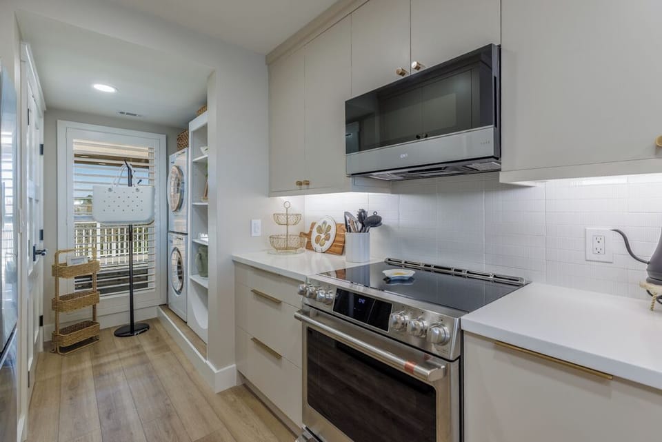 Kitchen with Custom Cabinetry