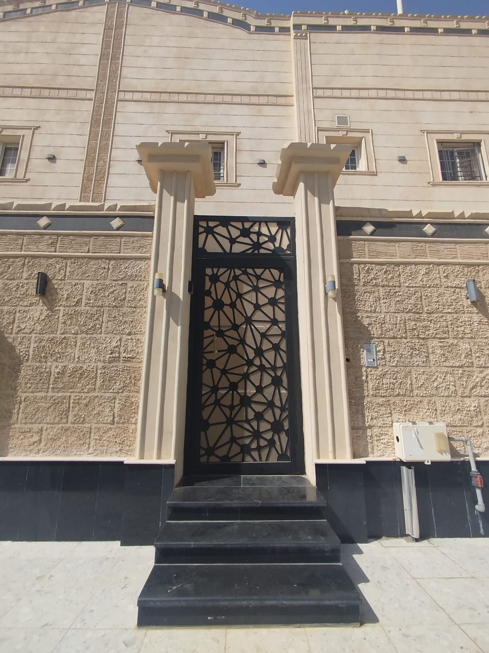 Exterior detail