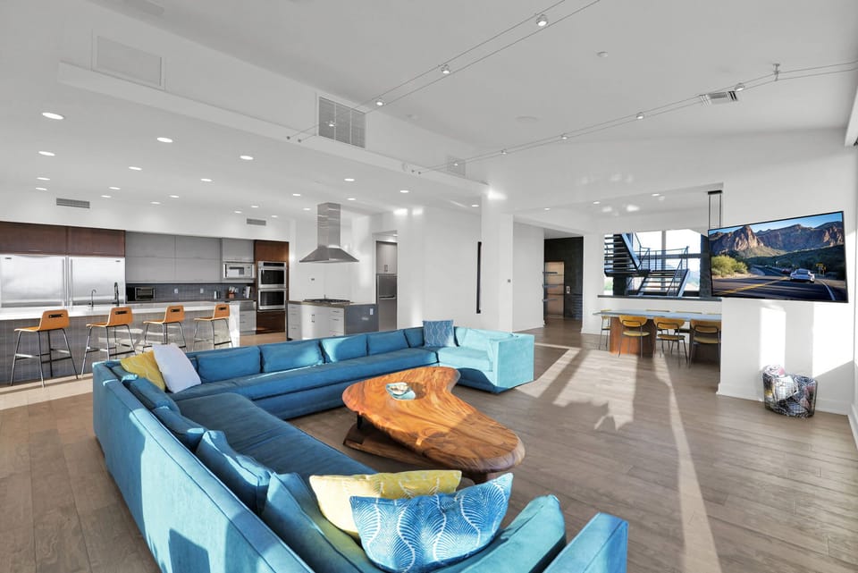 Discover expansive comfort for joyful gatherings and repose.