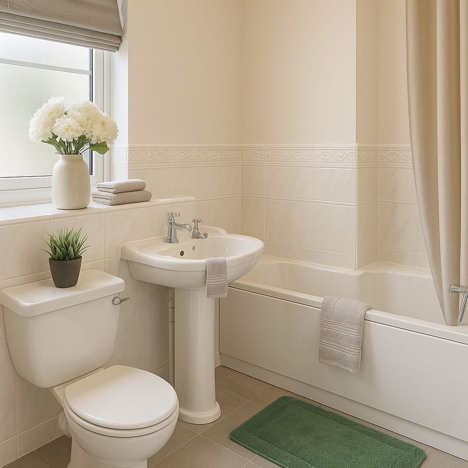 Large family bathroom