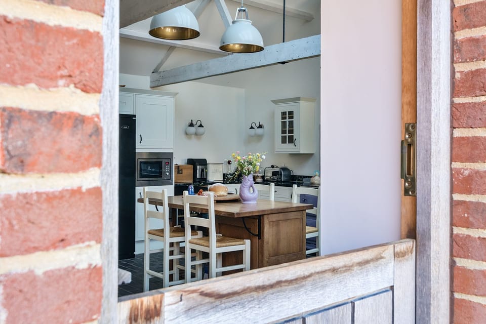 view to dining area