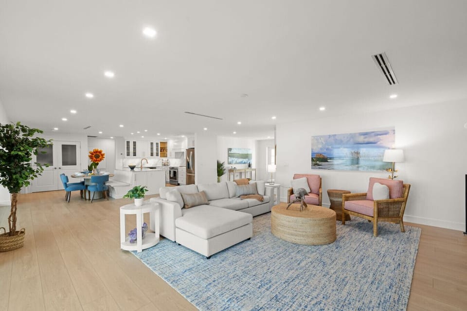 Open layout made for entertaining and memory making