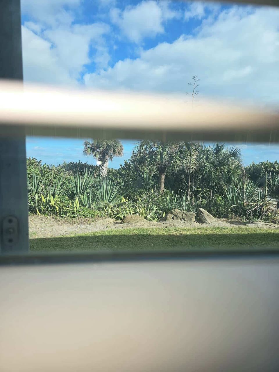 View from property