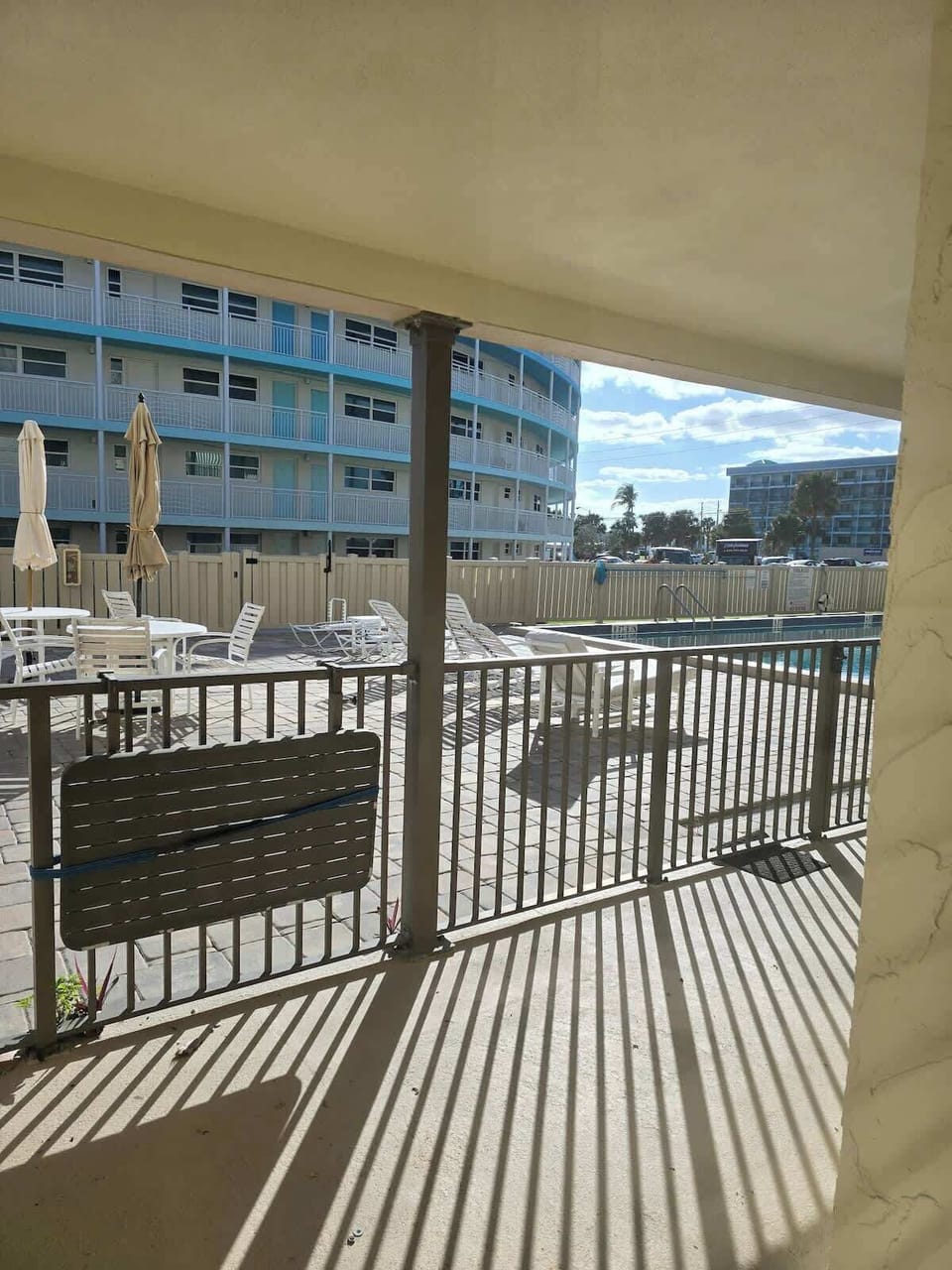 Terrace/patio