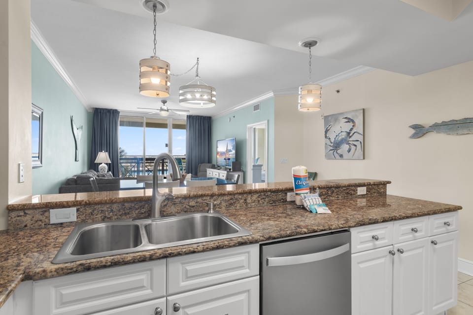Kitchen has all you need