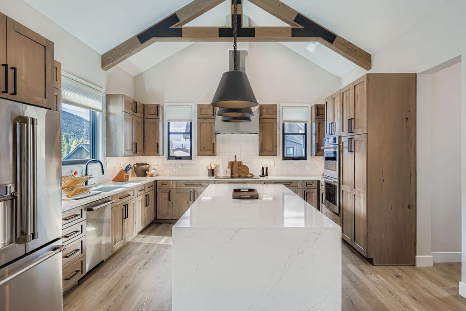 2nd Floor Kitchen Feature