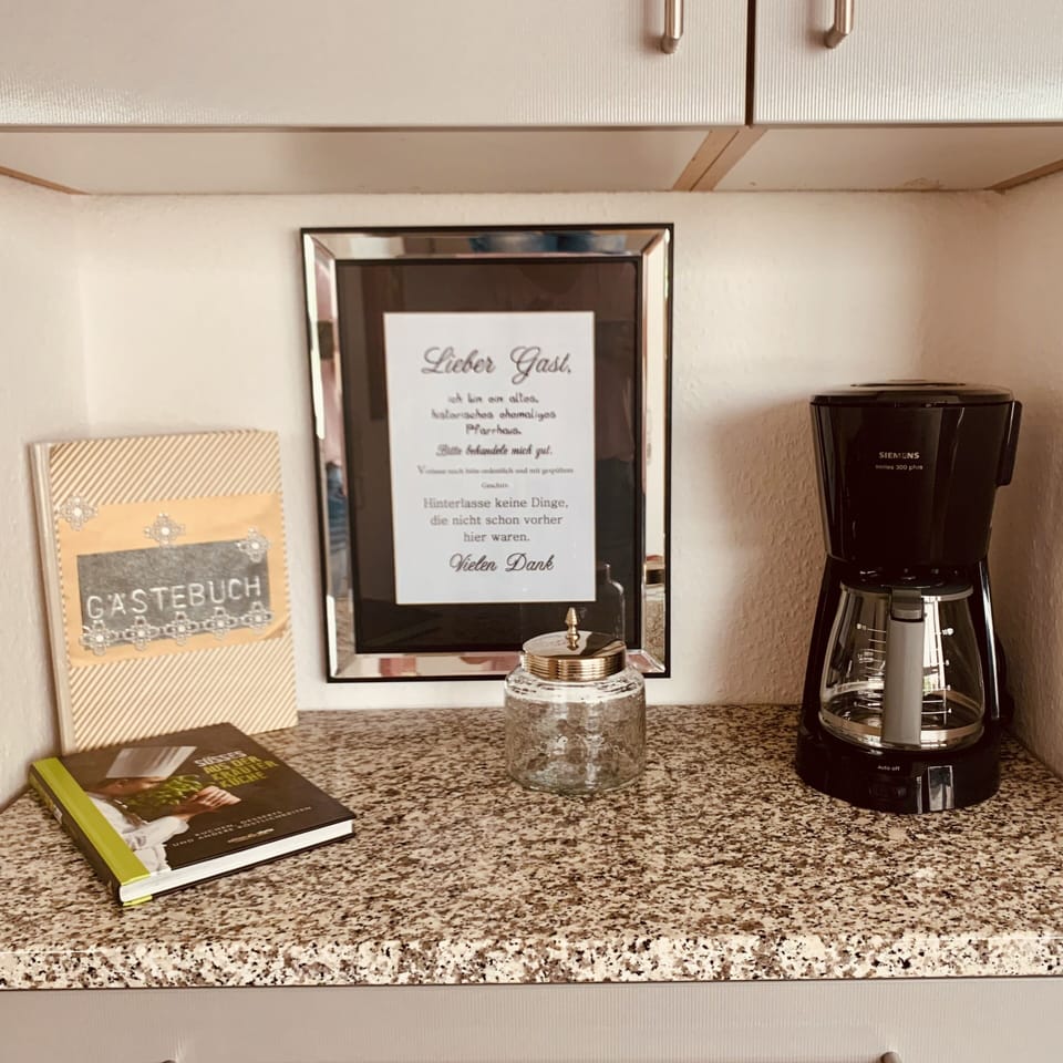 Coffee and/or coffee maker