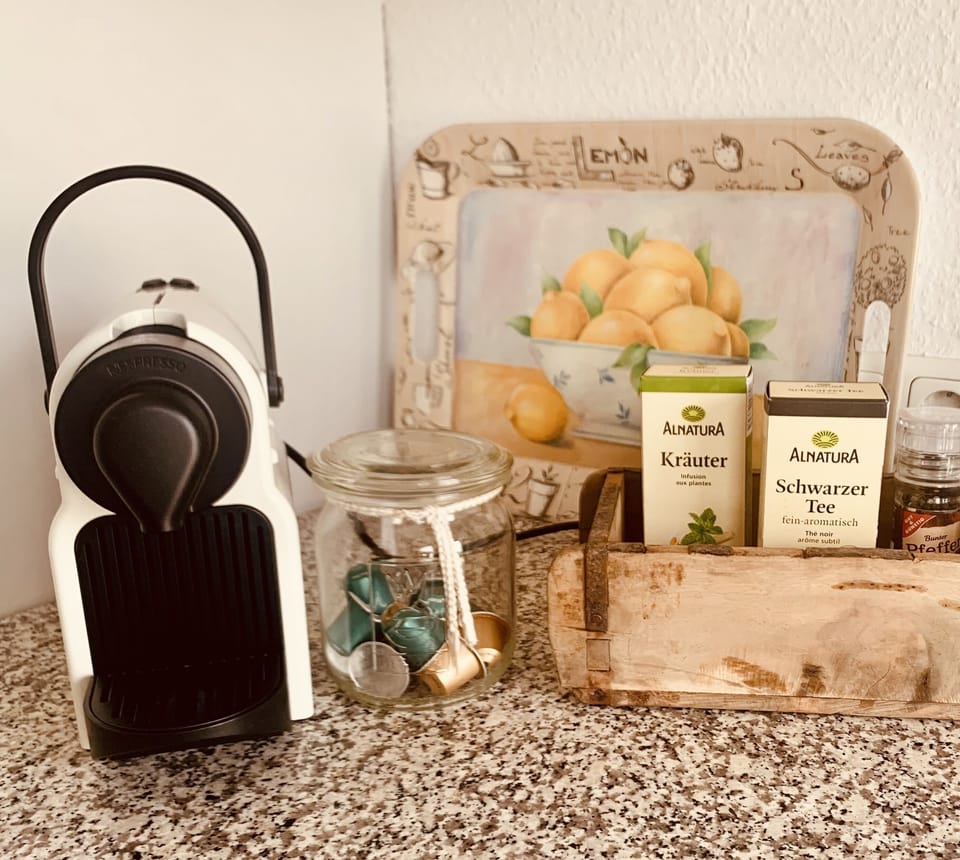 Coffee and/or coffee maker