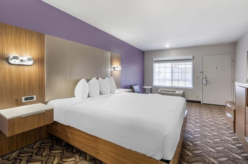 Arrive and relax with an easy, open layout and calming tones