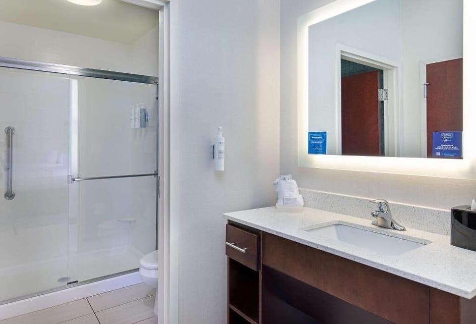 Bathroom. Interior and views may vary based on location and availability.