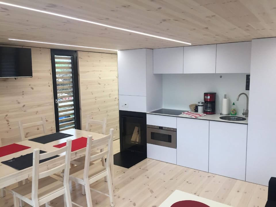 Kitchen area