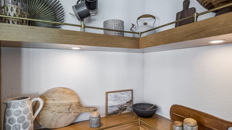 Every corner features thoughtful touches inspired by the sea