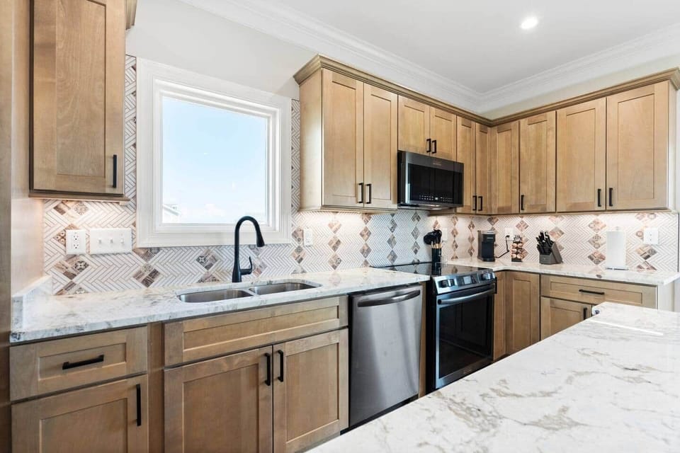 Kitchen - Top Floor