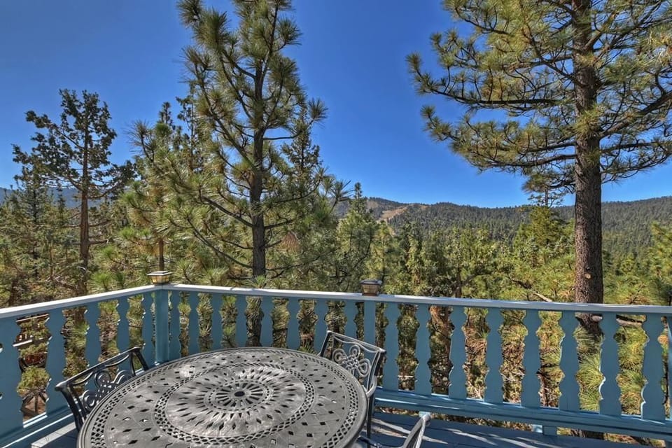 Breathtaking Mountain and Ski Resort Views