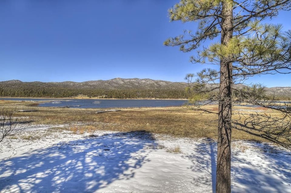 Heavenly back yard at the Lake