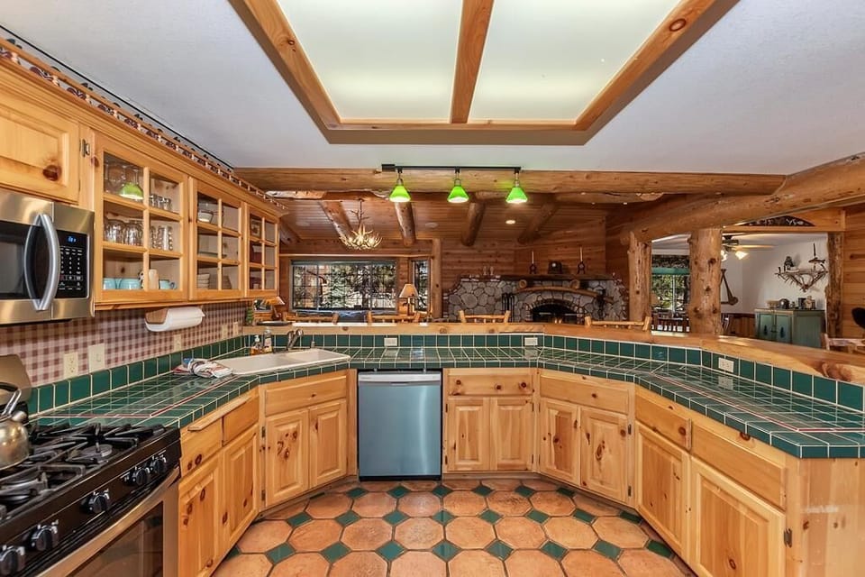 Open Concept Kitchen