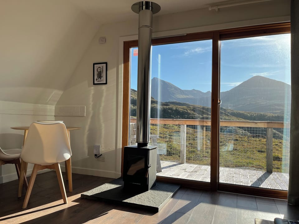 Living area | Sconser - Kylesku Lodges, Kylesku, near Lairg