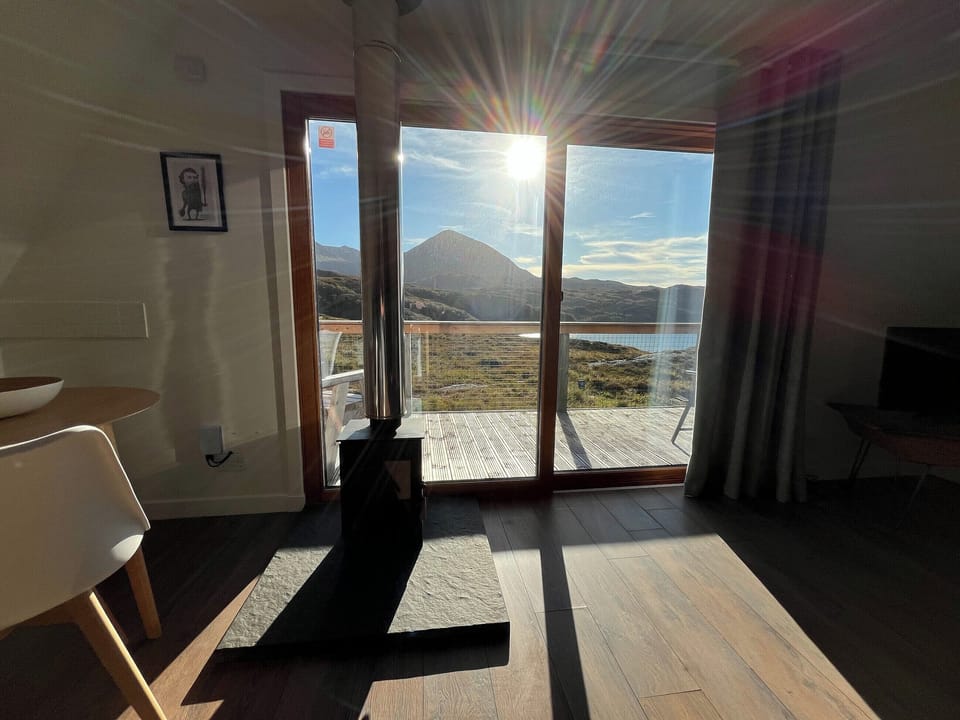 Living area | Sconser - Kylesku Lodges, Kylesku, near Lairg