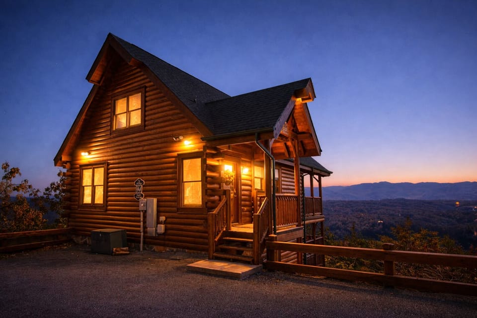 Evening in the Smokies
