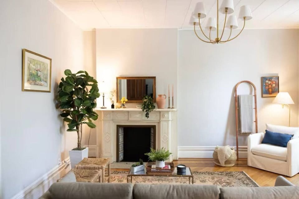 Unit 2 living room.