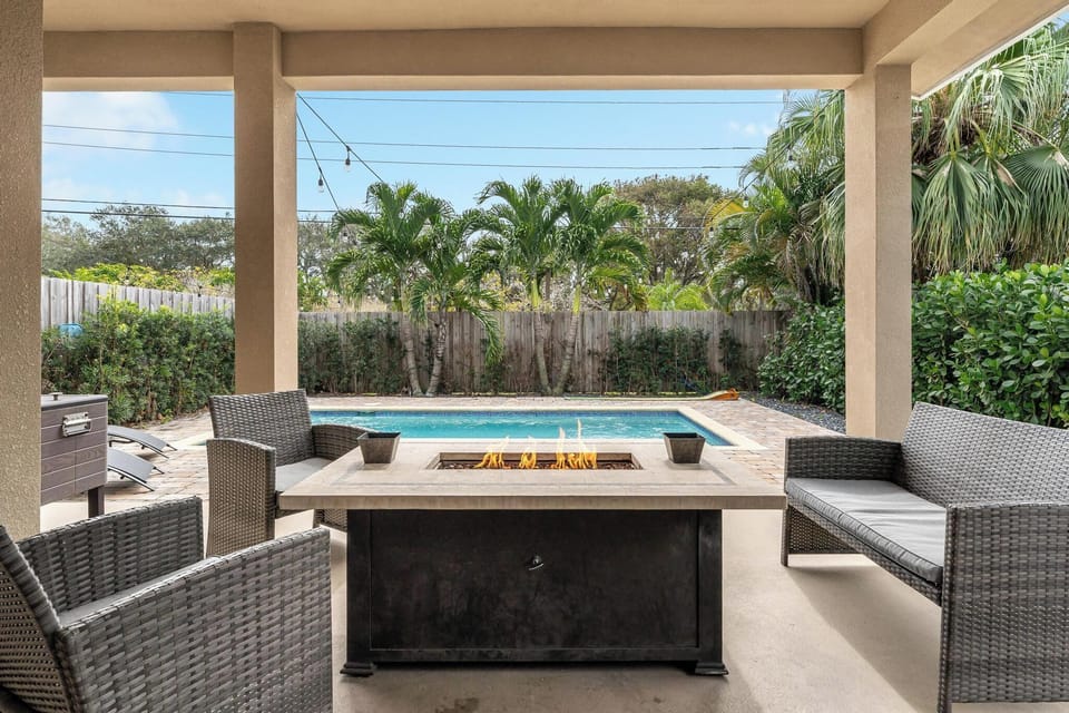 Private Pool with Lovely Landscaping