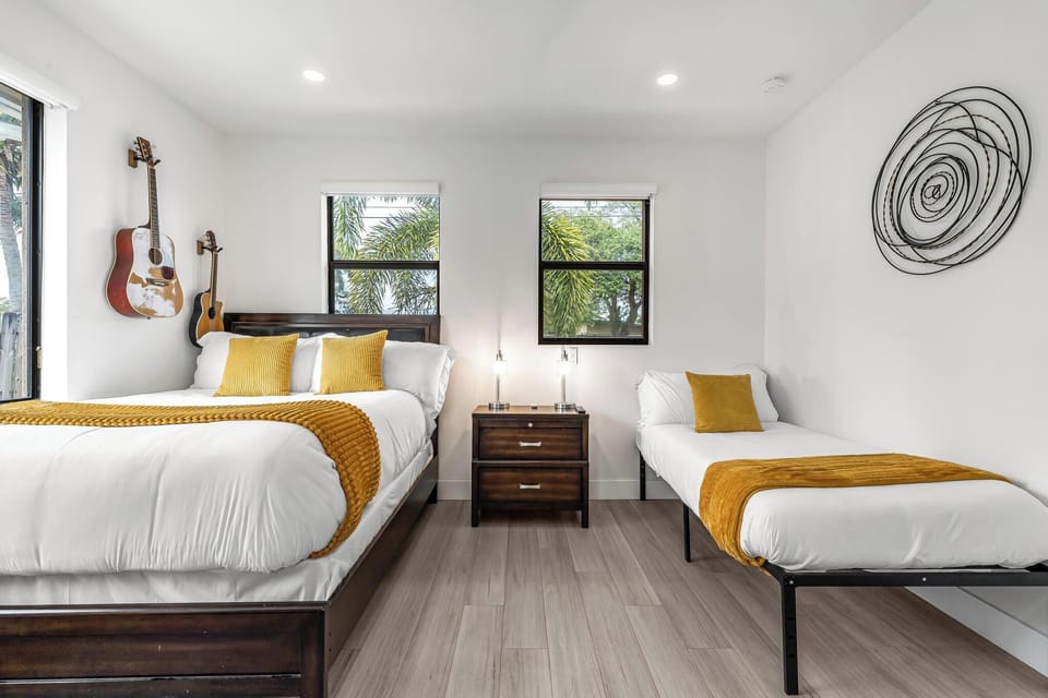 Minimalist Room with Calming Energy