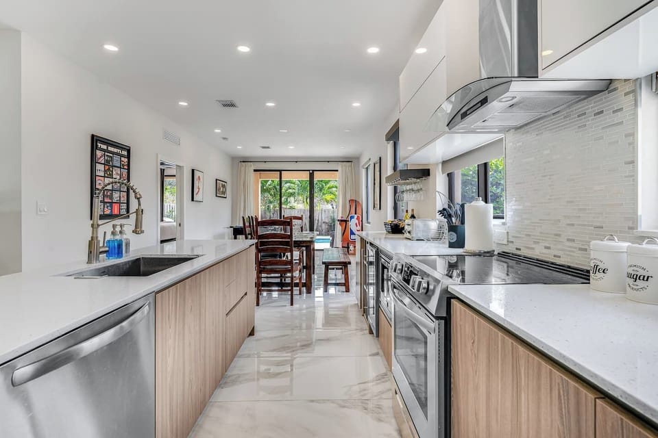 State Of The Art Kitchen