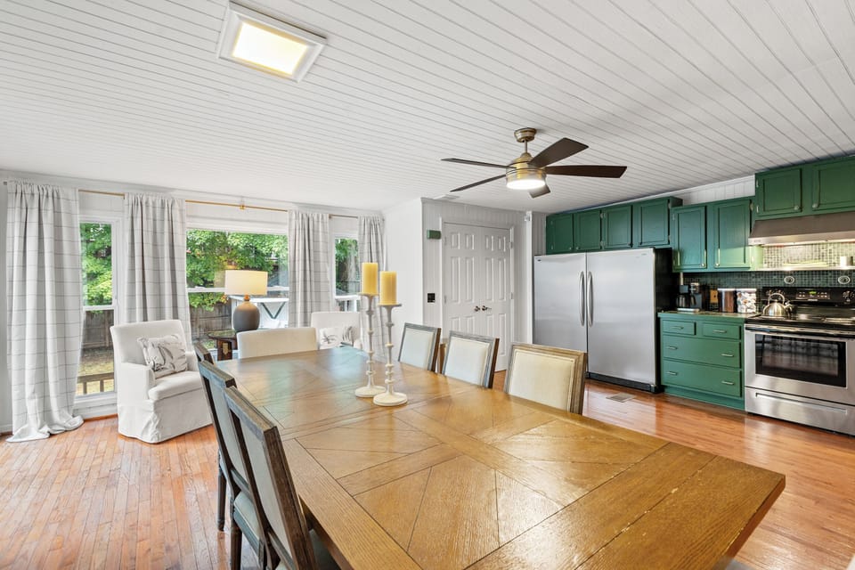 Downstairs Kitching and Eating Area