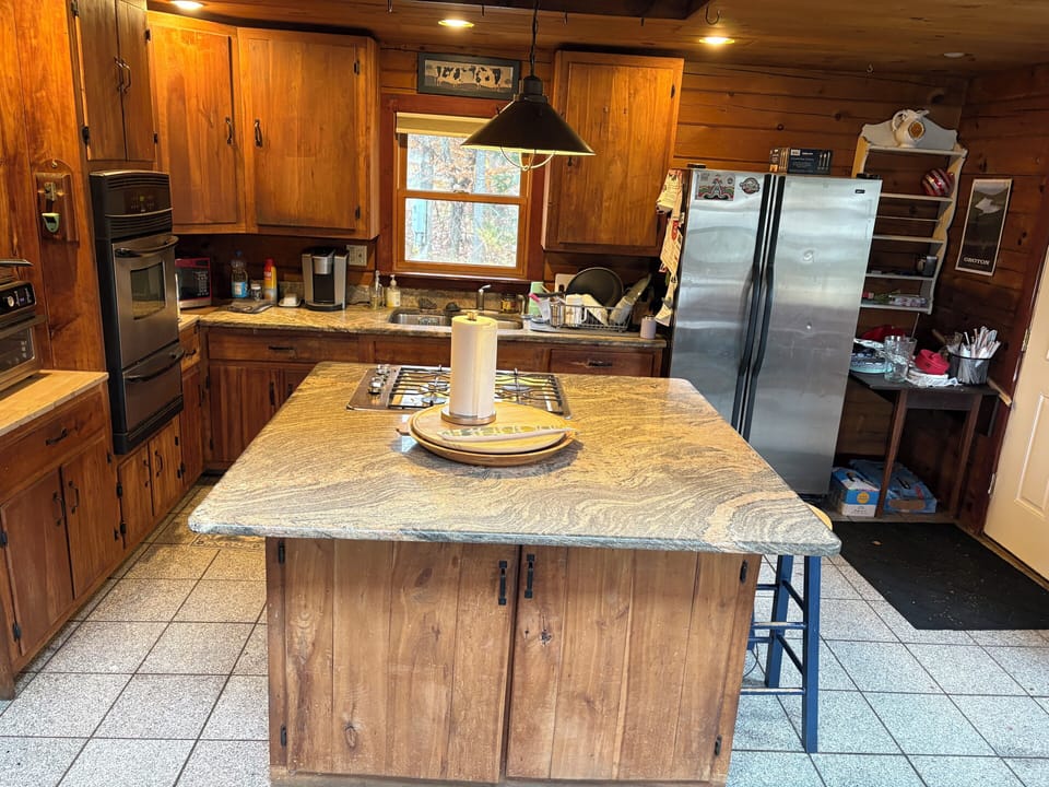 Kitchen equipped with everything you need! 