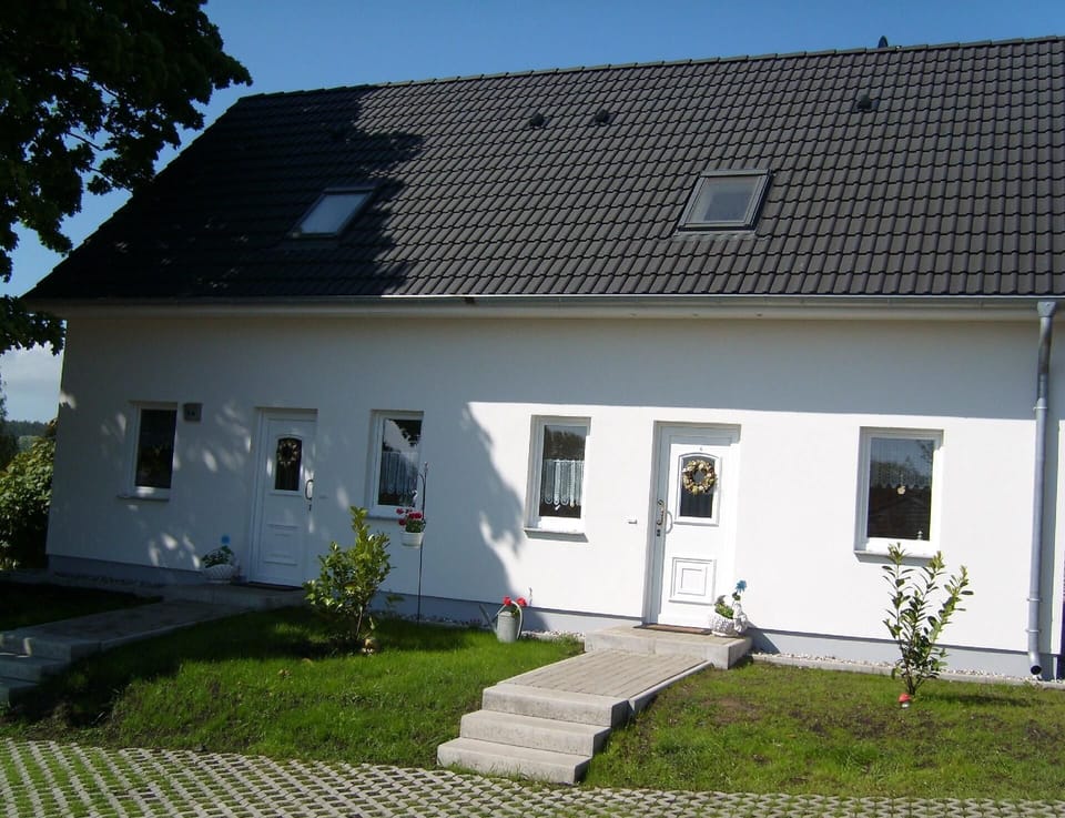 External view of the building
