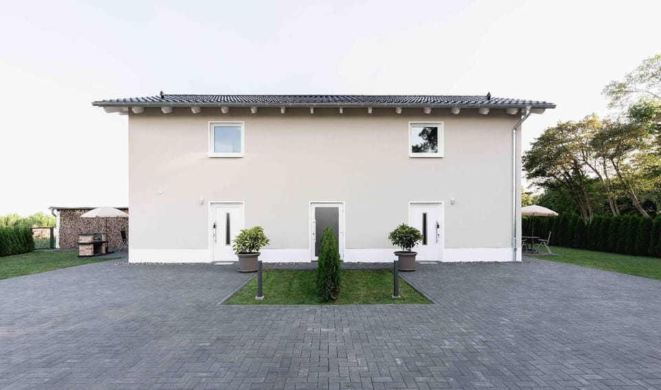 External view of the building