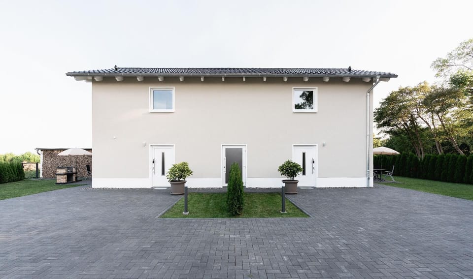External view of the building