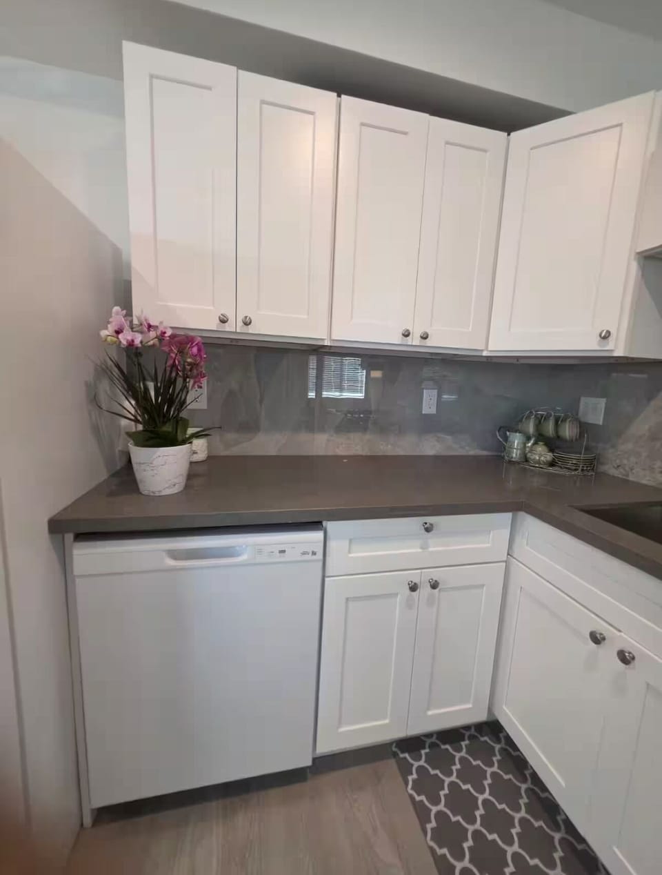 Dishwasher (dishwasher soap included)