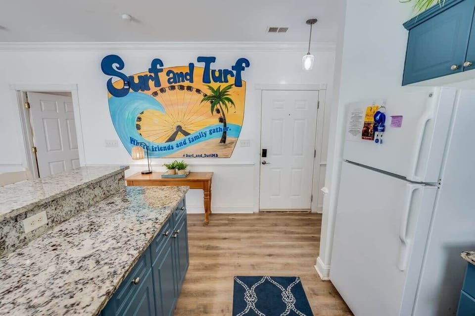Large Kitchen Area