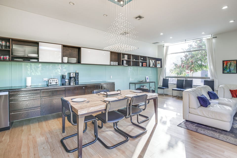 Dining Area | Dishware & Flatware | 2nd Floor