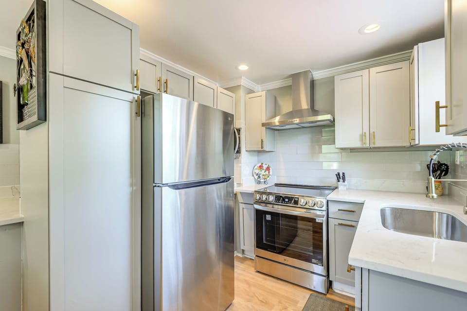 Kitchen | Cooking Basics | Coffee Maker | 1st Floor